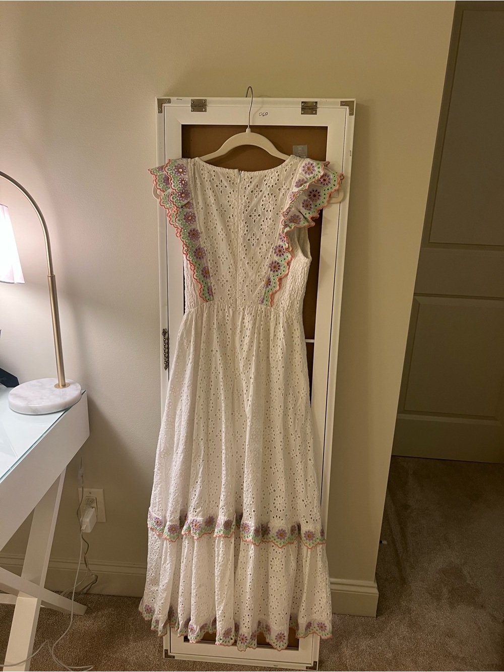Roller Rabbit white dress - Picture 2 of 2